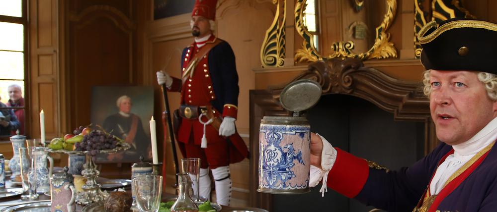 Im Jagdschloss Stern beginnt am Sonntag die Sommer-Saison mit Führungen.