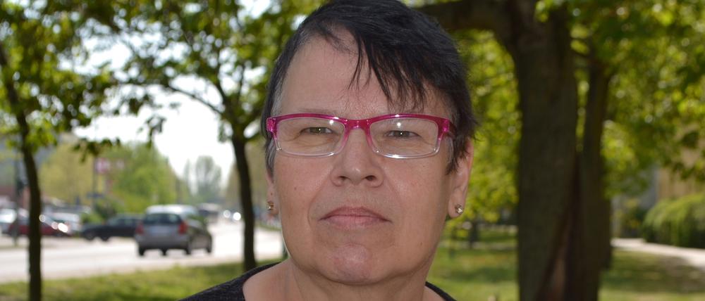 Ramona Rummert (59) fühlt sich am Stern eigentlich sehr wohl. Nur der Verkehr bereitet ihr Sorgen.