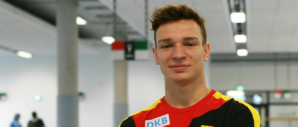 Christian Zillekens holte den ersten Weltcup-Sieg für Deutschlands Männer seit 2007 und den ersten für Potsdam überhaupt.
