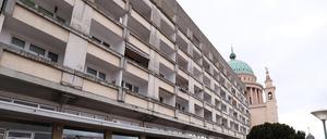 Bis 2022 hat der Staudenhof in Potsdams Innenstadt noch Bestandschutz.