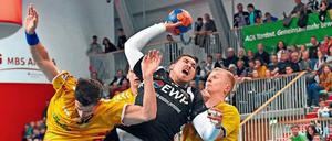 Harter Abschied. Rolando Urios Gonzales verlässt den VfL Richtung Liga 2.