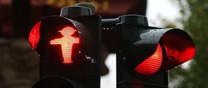 Cottbus: Ein 14-Jähriger lief über eine rote Ampel. Da rastete ein Autofahrer aus.