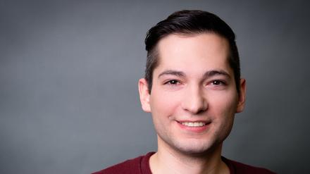 David Kolesnyk ist seit Mitte 2018 Vorsitzender der Potsdamer SPD.