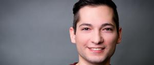 David Kolesnyk ist seit Mitte 2018 Vorsitzender der Potsdamer SPD.