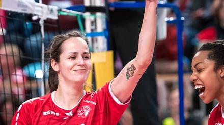 Top-Spielerin mit Charisma. Der Abgang von Marta Drpa ist ein herber Verlust für den SCP.