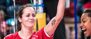 Top-Spielerin mit Charisma. Der Abgang von Marta Drpa ist ein herber Verlust für den SCP.