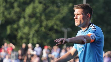 Weiter geht's. Philip Saalbach kam 2015 zum SVB und hängt jetzt noch zwei Jahre dran. 