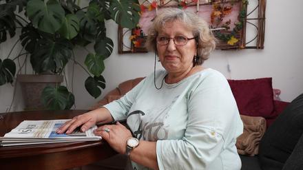 Zofia wohnt im Staudenhof. 