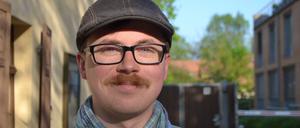 Student Jens Ove Drößiger wohnt in Babelsberg.