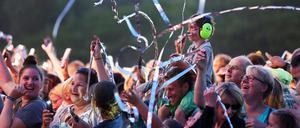 Gute Stimmung beim Stadtwerkefest Potsdam 2018.