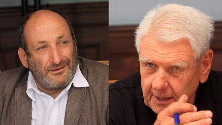 Peter Schüler (Grüne) und Peter Schultheiß (Potsdamer Demokraten) treten nicht noch einmal zur Kommunalwahl in Potsdam an.