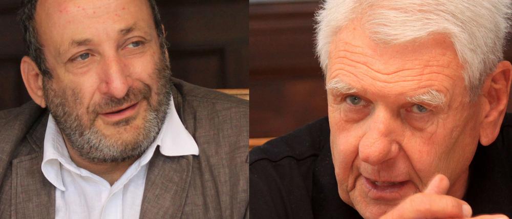 Peter Schüler (Grüne) und Peter Schultheiß (Potsdamer Demokraten) treten nicht noch einmal zur Kommunalwahl in Potsdam an.