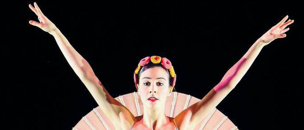 Oskar Schlemmers Triadisches Ballett kommt während der Tanztage in Potsdam zur Aufführung.