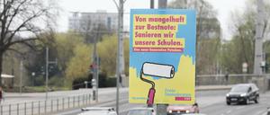 Die FDP will Schulstandorte sanieren und ausgebauen.
