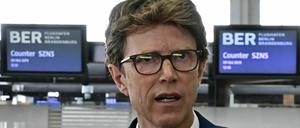 Flughafenchef Engelbert Lütke Daldrup geht weiterhin davon aus, dass der BER im Oktober 2020 eröffnen wird.