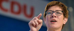 CDU-Chefin Annegret Kramp-Karrenbauer.