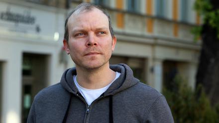 Der norwegische Schriftsteller Johan Harstad. 