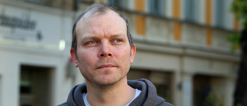 Der norwegische Schriftsteller Johan Harstad.