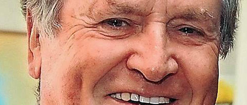 Jubilar. Peter Ferkel feiert seinen 80. Geburtstag.