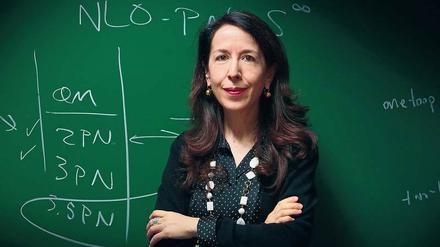 Führende Rolle. Alessandra Buonanno vom Albert Einstein Institut.