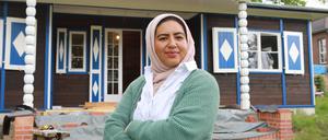 Yasmeen Akhta geht mit viel Elan an die Projekte des Vereins Alexander-Haus.