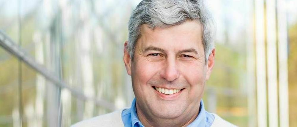Wolfhard Kirsch, 57, ist Fraktionsvorsitzender des Bürgerbündnisses Potsdam.