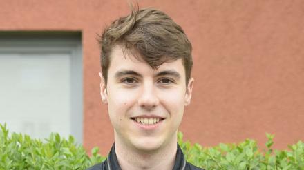 Fabian Thiele wohnt in Potsdams Innenstadt - und ist vom Verkehr genervt.