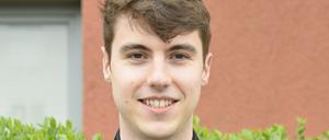 Fabian Thiele wohnt in Potsdams Innenstadt - und ist vom Verkehr genervt.