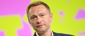 Christian Lindner.