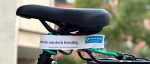 Zum heutigen internationalen Tag des Fahrrads hat der Weiße Ring eine besondere Aktion geplant.