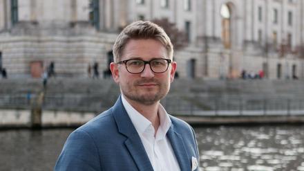 René Springer, Chef der Potsdamer AfD, sitzt seit 2017 im Bundestag.
