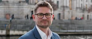 René Springer, Chef der Potsdamer AfD, sitzt seit 2017 im Bundestag.