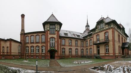 3500 Menschen sollen in die Heilstätten ziehen. 