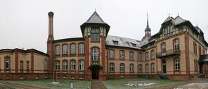 3500 Menschen sollen in die Heilstätten ziehen. 