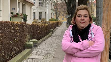 Nicole Aichinger, 35 Jahre, Altenpflegerin, arbeitet bei der Kolibri GmbH, einem Träger ambulanter Pflege.