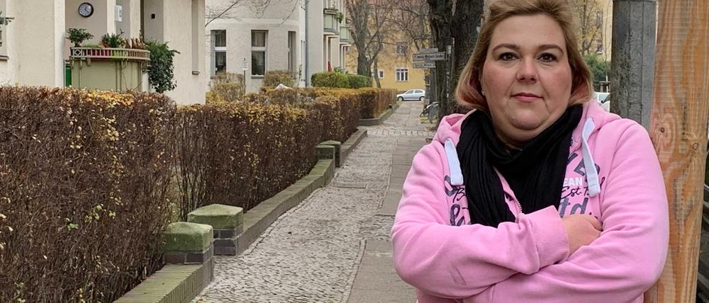 Nicole Aichinger, 35 Jahre, Altenpflegerin, arbeitet bei der Kolibri GmbH, einem Träger ambulanter Pflege.