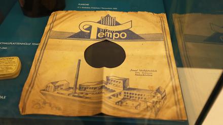 Tempo-Schallplatten waren günstiger als die Konkurrenz.