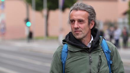 Andre Falk ist Mitglied im Potsdamer Beteiligungsrat und setzt sich dafür ein, dass die Potsdamer Bürger mitentscheiden können.