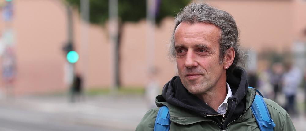 Andre Falk ist Mitglied im Potsdamer Beteiligungsrat und setzt sich dafür ein, dass die Potsdamer Bürger mitentscheiden können.