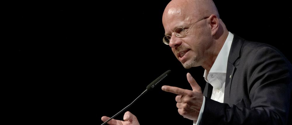 AfD-Fraktionschef Andreas Kalbitz bezeichnete Steffen Königer mehrfach als "Dead Man Walking".
