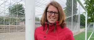 Sporthistorikerin Carina Sophia Linne, hat eine Doktorarbeit zum Frauenfußball geschrieben.