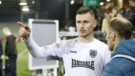 Franko Uzelac ist einer jener Spieler, die am Babelsberger Park wieder zu alter Stärke gefunden haben. 