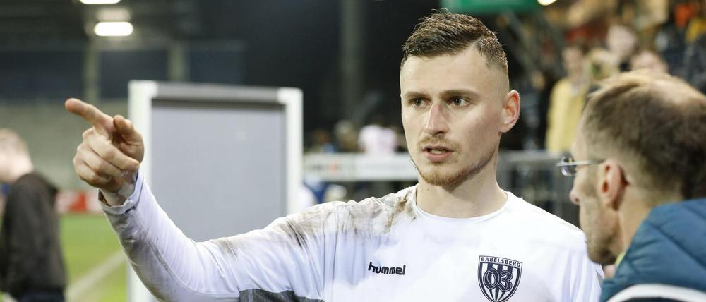 Franko Uzelac ist einer jener Spieler, die am Babelsberger Park wieder zu alter Stärke gefunden haben.