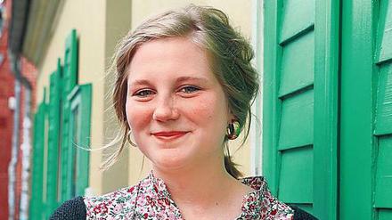 Engagiert. Ellen Schultz hilft im Babelsberger Begegnungscafé.