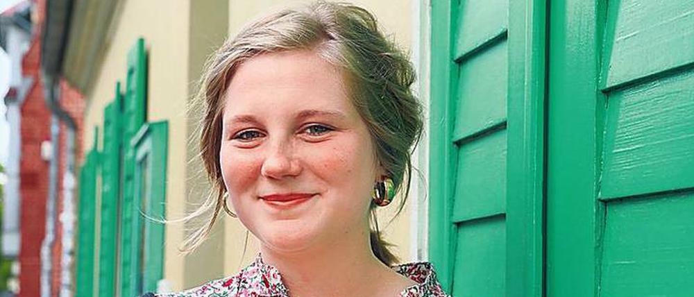 Engagiert. Ellen Schultz hilft im Babelsberger Begegnungscafé.