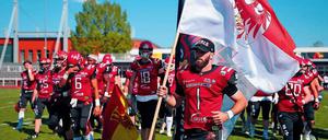 Wieder weg. Jacob Tucker führte die Royals drei Spiele lang - nun musste er in die USA zurück. 