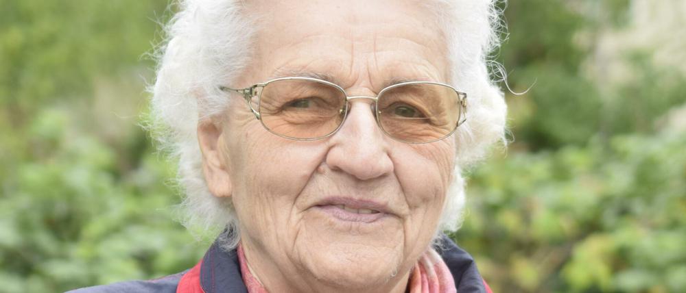 Ruth Lochter wohnt gerne in Potsdam-West.
