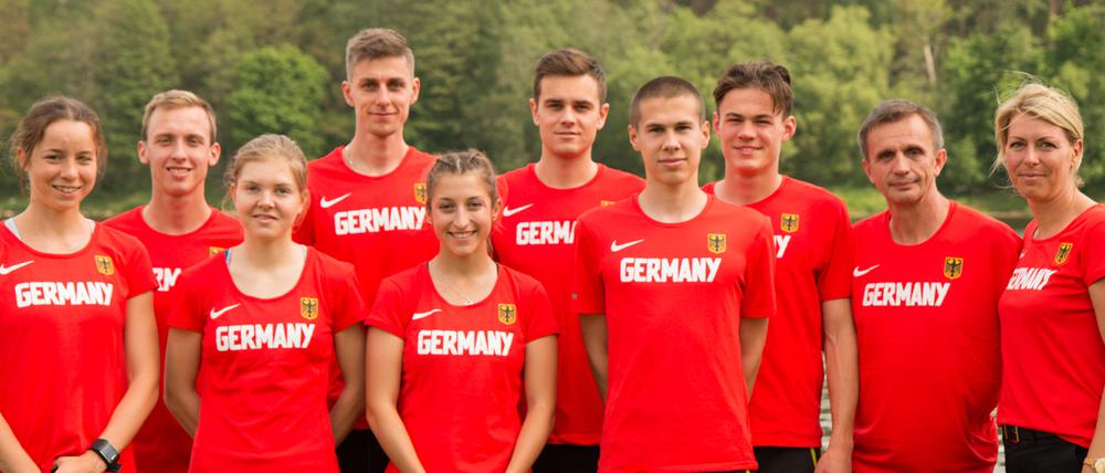 Es ging nicht viel.  Die Potsdamer Geher-Gilde war unzufrieden mit dem Europacup-Ergebnissen.