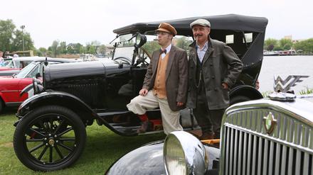 Bereits zum vierten Mal findet das Oldtimertreffen Werder Classics statt. 