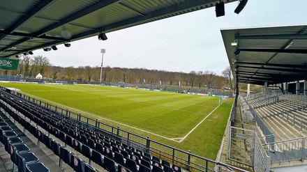 Schmuckkästchen. Babelsbergs Stadion ist in der Fußballszene beliebt.